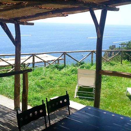 Ferienwohnung Sea Breeze House Amalfi Exterior foto
