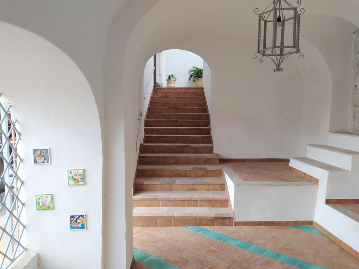 Ferienwohnung Sea Breeze House Amalfi Exterior foto