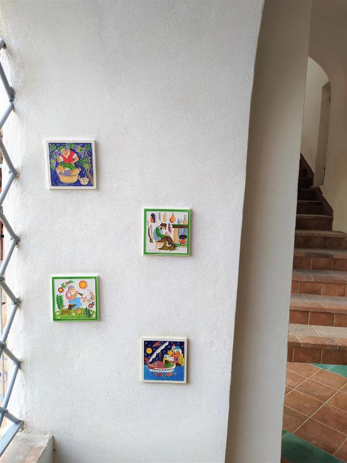 Ferienwohnung Sea Breeze House Amalfi Exterior foto