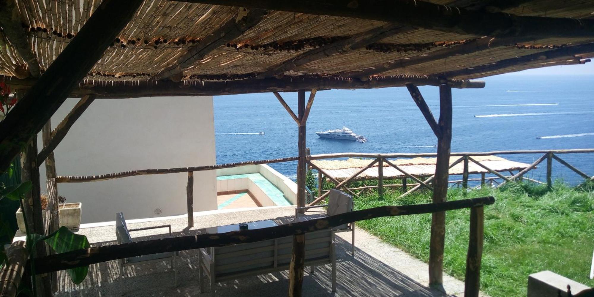 Ferienwohnung Sea Breeze House Amalfi Exterior foto